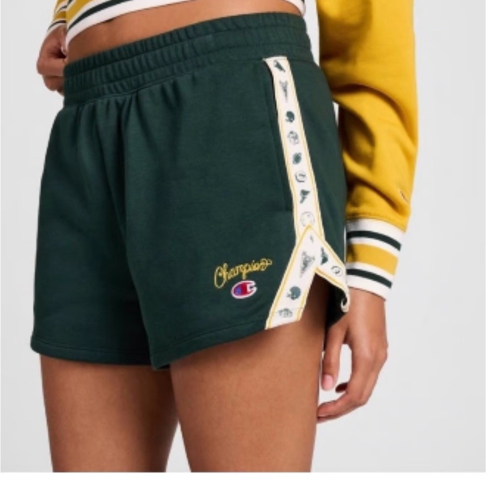 Champion Dark Green Athletic Shorts